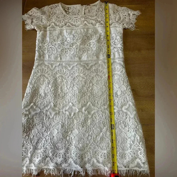 Free People Distressed Lace Dress - Picture 7 of 11